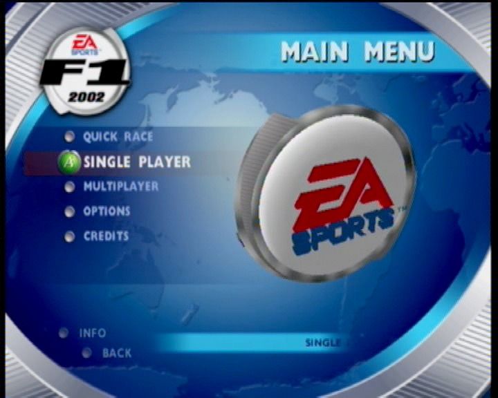 F1 2002 screenshot 3 for Xbox